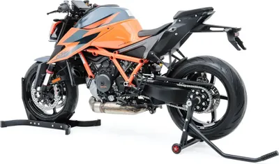 Image de Béquille arrière monobras RC + bascule pour Ducati 1299 Panigale 15-17