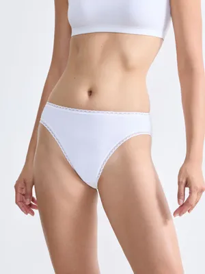 Produktbild von sloggi Damen Tai-Slip 3-Pack Everyday - WHITE - Größe 42