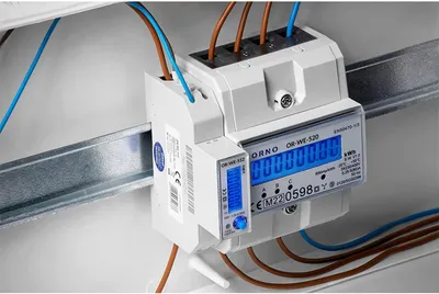 Produktbild von Orno OR-WE-520 MID 3-Phasen-Stromzähler