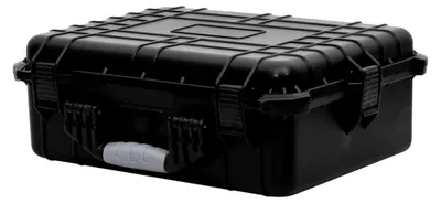 Produktbild von Tragbarer Flugkoffer Schwarz 52x40x19 cm PP
