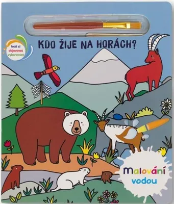Immagine prodotto di Svojtka & Co. Pittura ad acqua: Chi vive in montagna?