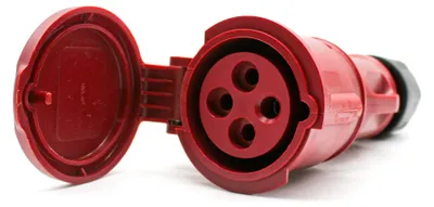 CEE-Steckdose 380 V IP44 16A 3P+E weiblich 4-polig