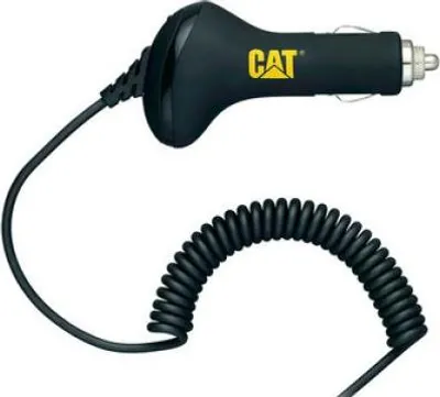 Produktbild von CAT Micro USB KFZ Ladekabel blister