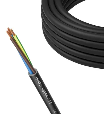 Produktbild von 10 m Lapp H05RN-F 3G 0,75 mm² Anschluss- und Steuerleitung