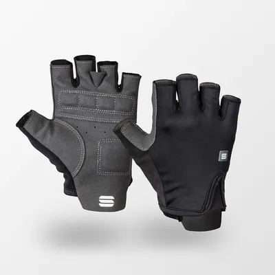 Obrázok produktu pre Letné cyklistické rukavice detské Sportful Matchy čierne