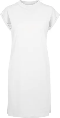 Produktbild von Build Your Brand Freizeitkleid für Frauen Vrengo weiß 5XL