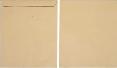 Produktbild von Versandtaschen 279x330mm 115g/qm gummiert VE=250 Stück braun