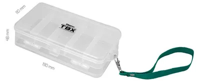 Produktbild von DELPHIN Kunstköderbox Delphin TBX Duo 190-6P 190x110x48mm