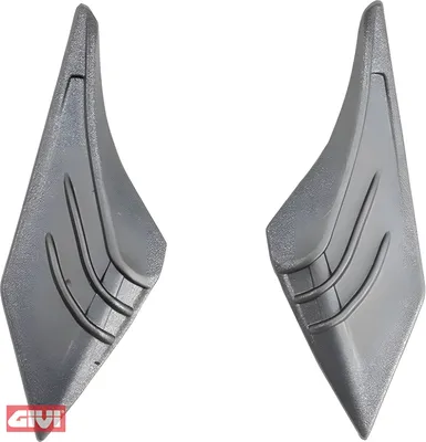 Immagine prodotto di Visiera parasole nera opaca, compatibile con il casco jet H12.3 GiVi