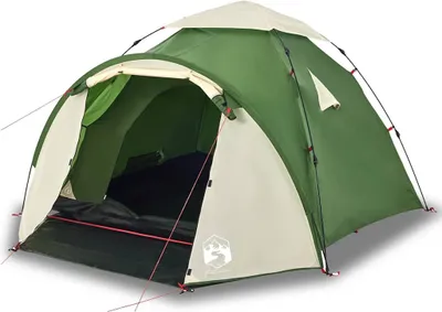 Produktbild von vidaXL Kuppel-Campingzelt 3 Personen Grün Quick Release