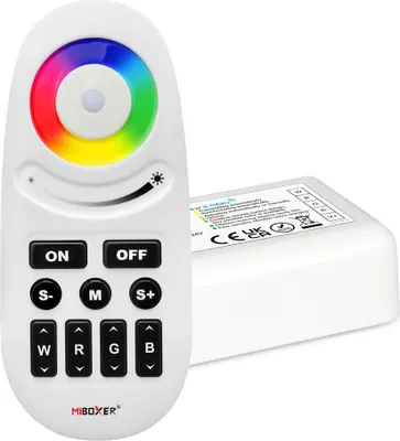 Produktbild von MiBoxer FUT028 LED-Controller Set – 2,4 GHz Funksteuerung für RGBW LED-Streifen
