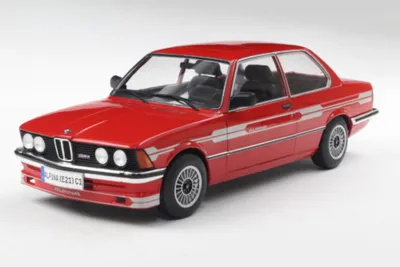 Produktbild von Solido 421186523 BMW Alpina E21 C1 2.3 1980 rot 1:18