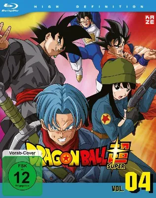 Produktbild von Dragonball Super - 4. Arc: Zukunftstrunk - Episoden 47-61