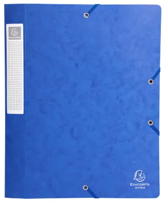 Image de Exacompta Boîte d'archivage Cartobox DIN A4 bleue, dos de 25 mm, Nature Future
