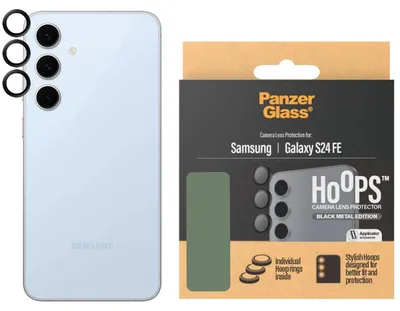 Image de Etui Panzerglass Hoops Camera Na Samsung Galaxy S23 Fe- Czarne