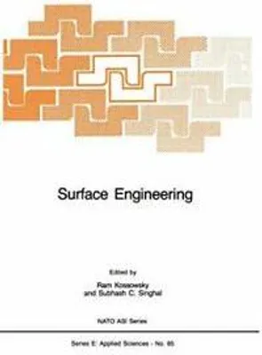 Obrázek produktu pro Surface Engineering