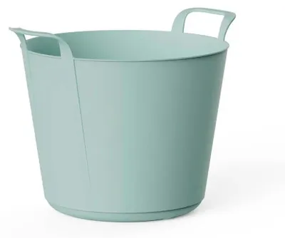 Produktbild von Plastiken Wäschekorb 42l Grün Grün One Size