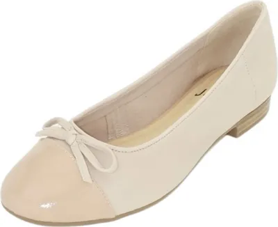 Produktbild von Jana Ballerina rose Damen Ballerina in Rosa, Größe 38