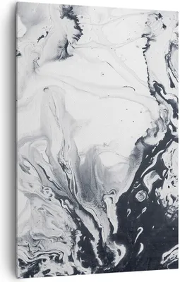 Produktbild von Bild auf Leinwand - Leinwandbild - Einteilig - Abstraktion modern - 80x120cm - Wand Bild - Wanddeko - Wandbilder - Leinwanddruck - Wanddekoration - Leinwand bilder - Wandbild - PA80x120-3900