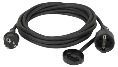Immagine prodotto di Cavo di prolunga DAP H07RN-F 3G2.5 con spina Schuko, 1 m