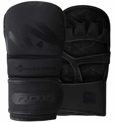 Image de RDX Sports T15 Noir Gants de Sparring MMA - L