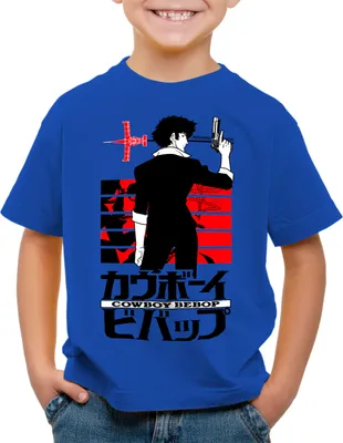 Produktbild von style3 The Cowboy Kinder T-Shirt swordfish anime manga