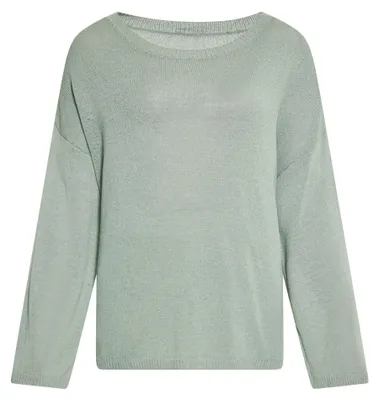 Produktbild von RISA damen strickjacke - salbeigrün, XS/S