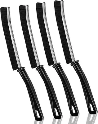 Produktbild von 4 Hartborstel Reinigungsbürsten für Fliesen, Küche, Bad
