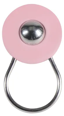 Produktbild von Authentics Orbit Schlüsselanhänger, Schlüsselorganizer, V2A, Gummi, Pale Rose, 1000003