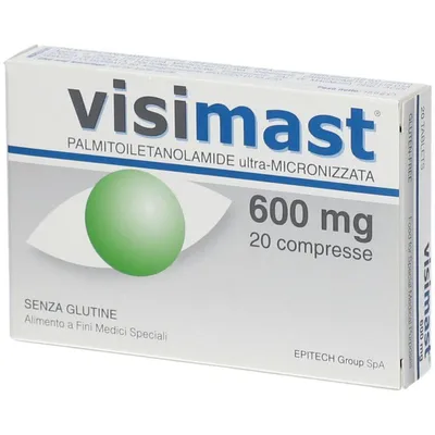 Immagine prodotto di Visimast 600Mg 20 Compresse