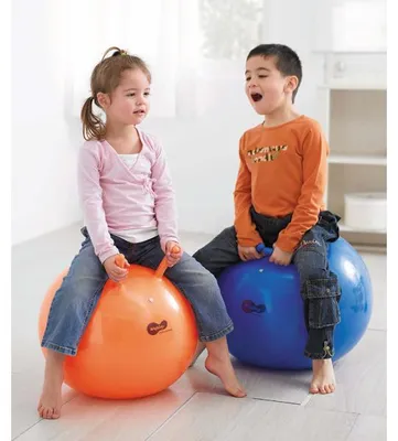 Zdjęcie produktu dla Weplay KB1302 mała piłka do skakania, pomarańczowa, 40 cm, pomarańczowa