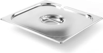 Zdjęcie produktu dla Pokrywka HENDI Gastronorm z wgłębieniem na łyżkę, Kitchen Line, GN 2/3, 354x325mm