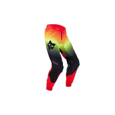 Produktbild von FOX 360 Revise Motocross Hose, rot/gelb/schwarz, 34