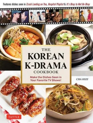 Obrázek produktu pro The Korean K-Drama Cookbook