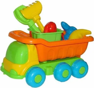 Immagine prodotto di Ribaltabile Kesha con set di sabbia n. 270