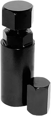 Productafbeelding van Vliegwieltrekker - Trekker Vliegwiel - Motor Onderhoud - Inclusief Asbeschermkap - 28mm - Zilver