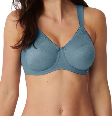 Produktbild von Triumph Essential Minimizer W, Farbe: Provincial Blue MX/7311, Größe: 70C Bügel-BH
