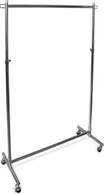 Produktbild von Kleiderwagen mit 1m Breite Kleiderständer 185cm