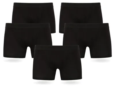 Productafbeelding van FM London Heren (5-pack) Herenboxershorts, zwart, maat M (EU)
