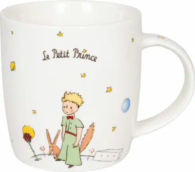 Obrázok produktu pre Könitz Hrnček Le Petit Prince - Secret, francúzsky, šálka, hrnček na kávu, nová kostná Čína, farebný, 400 ml, 11 7 275 2362