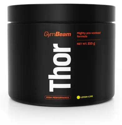 Produktbild von GymBeam - Thor, 210 g, Zitrone Limette