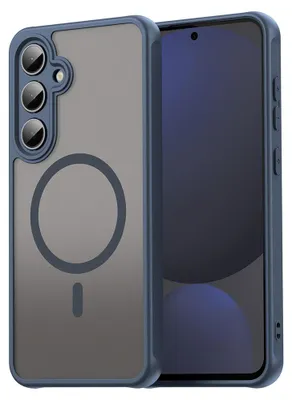 Zdjęcie produktu dla Techsuit - HaloFrost II MagSafe Etui na Samsung Galaxy S24 FE - granatowe