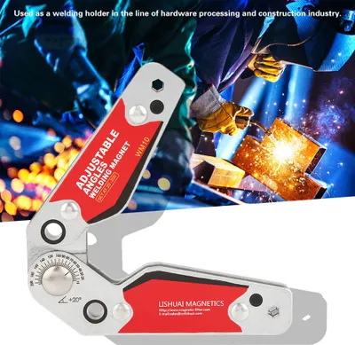 Immagine prodotto di Supporto magnetico di saldatura, supporto di saldatura, magneti di saldatura, posizionatore magnetico di saldatura, accessori dello strumento del saldatore