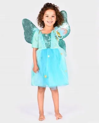 Produktbild von Den Goda Fen Kostümset Kleid mit Accessoires 122-128 für Kinder
