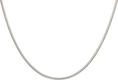 Produktbild von JuwelmaLux Schlangenkette 925/000 Sterling Silber JL18-05-0373 38 cm