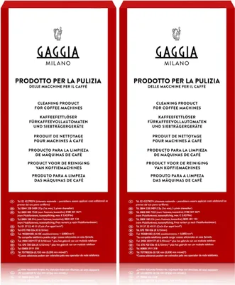 Produktbild von Gaggia Milano Kaffeefettlöser Tabletten 6 Tabs für Kaffeevollautomat (2er Pack)