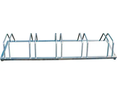 Produktbild von Fahrradständer für 5 Räder L 158 x B 39 x H 25 cm Stahl verzinkt