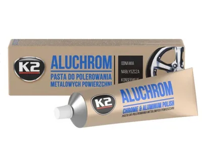 Image de Pâte ALUCHROM pour chrome et métaux colorés, 120 g