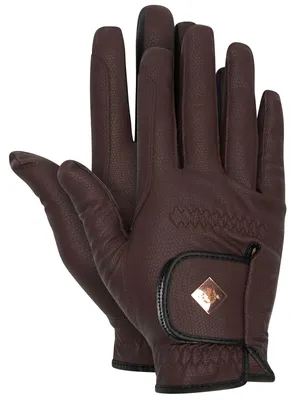 Produktbild von Imperial Riding Handschuhe Elegance IRHEssentials Reithandschuhe Brown L