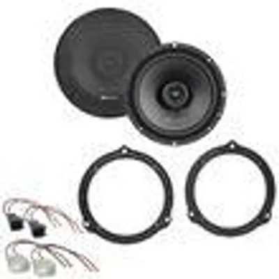 Produktbild von MB QUART QX165 2-Wege Lautsprecher Einbauset für Ford Focus 2 C-Max Kuga hinten